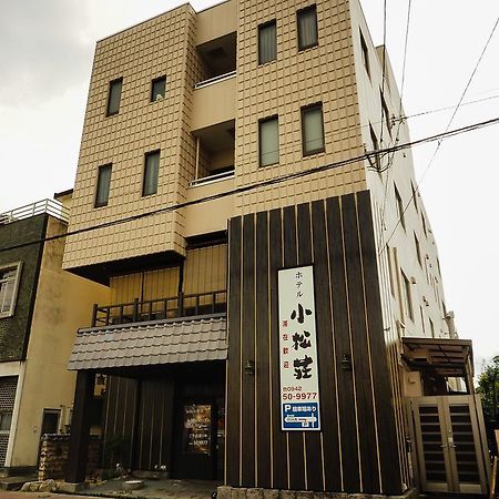Tosu Hotel Komatsusou Buitenkant foto