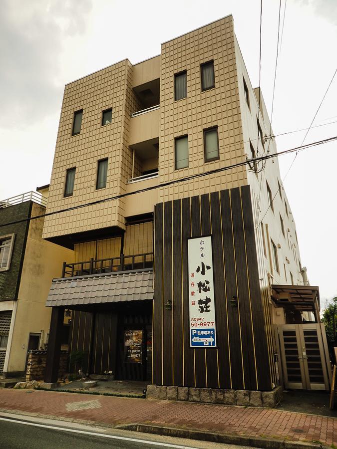 Tosu Hotel Komatsusou Buitenkant foto
