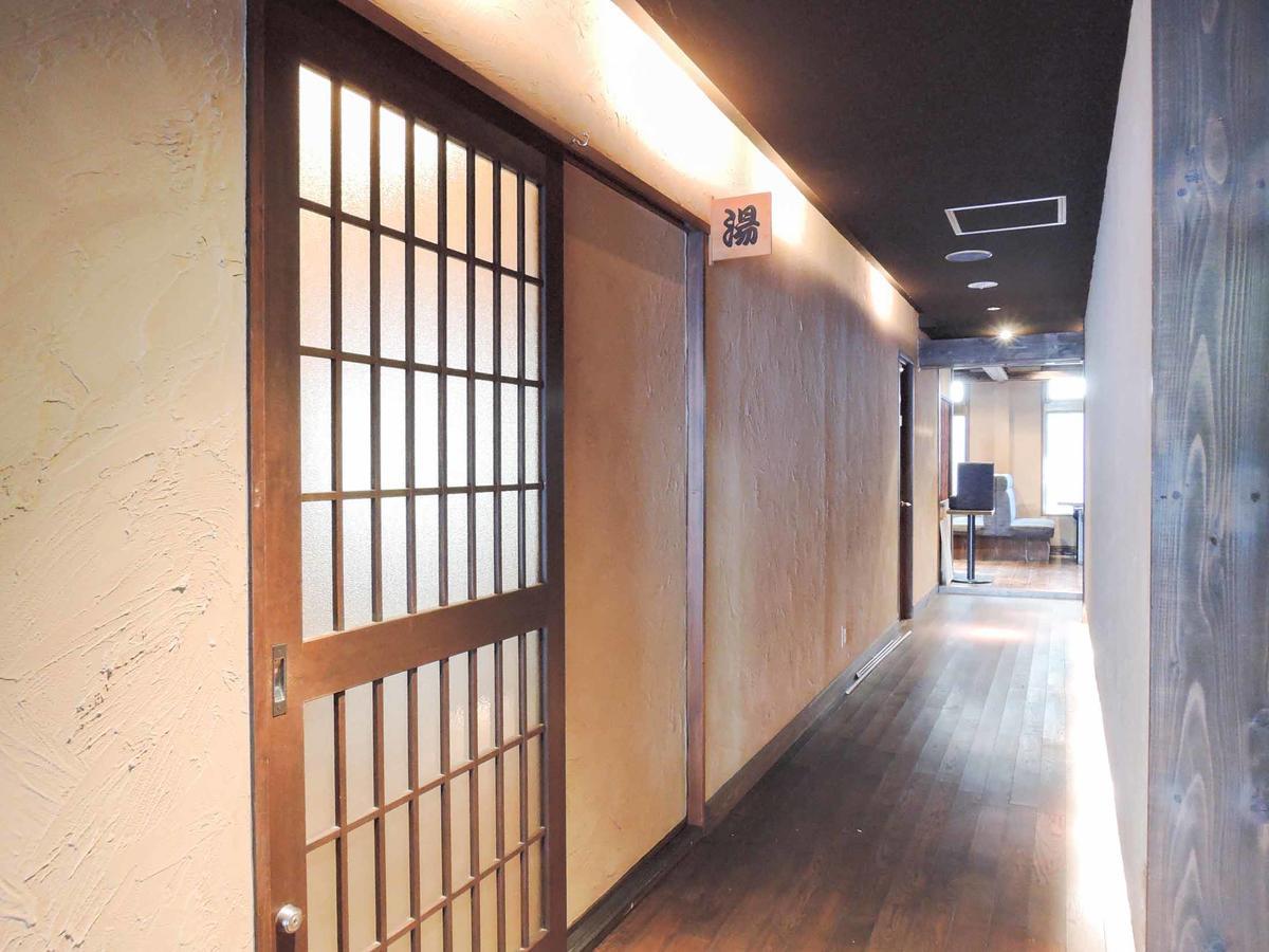 Tosu Hotel Komatsusou Buitenkant foto