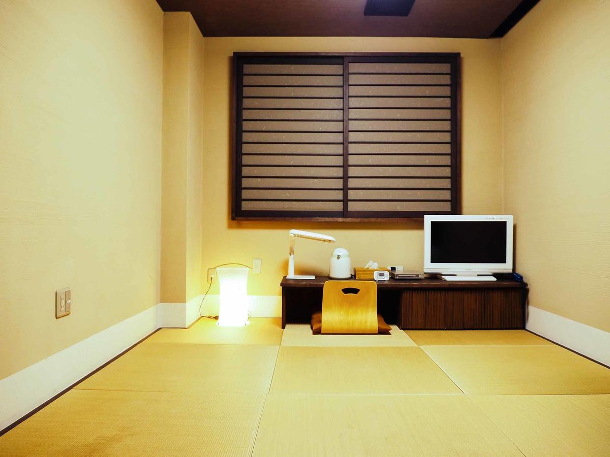 Tosu Hotel Komatsusou Buitenkant foto