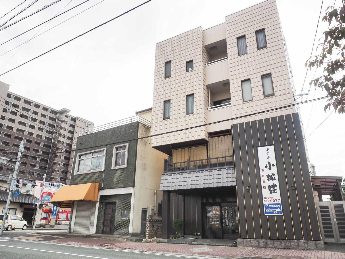 Tosu Hotel Komatsusou Buitenkant foto