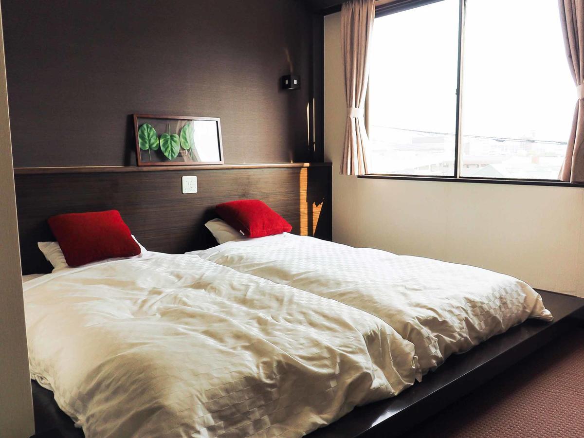 Tosu Hotel Komatsusou Buitenkant foto