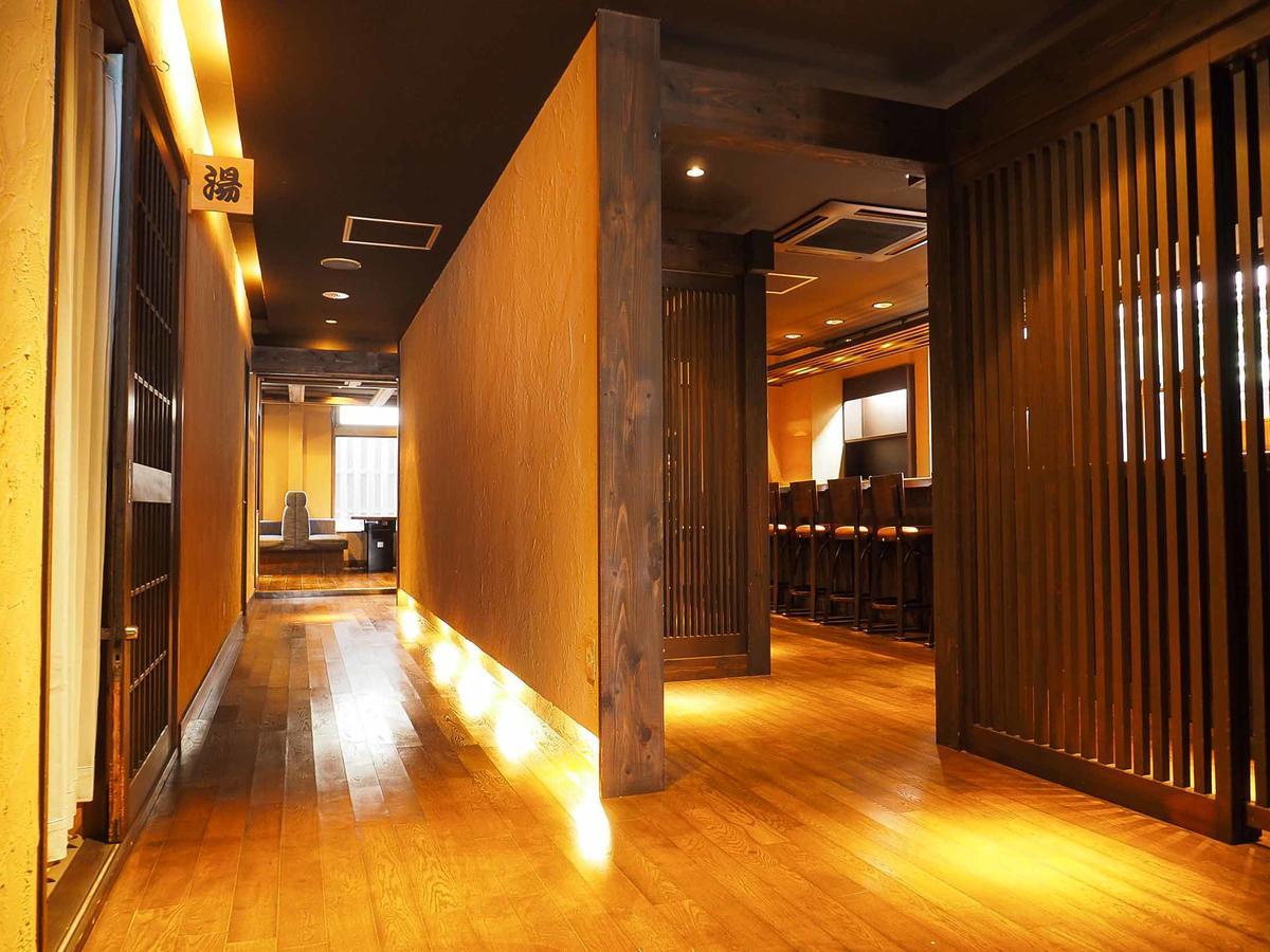 Tosu Hotel Komatsusou Buitenkant foto