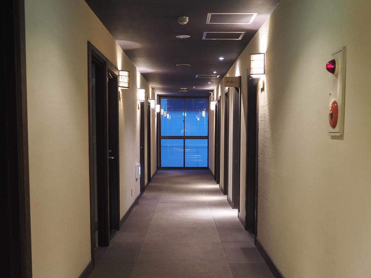 Tosu Hotel Komatsusou Buitenkant foto