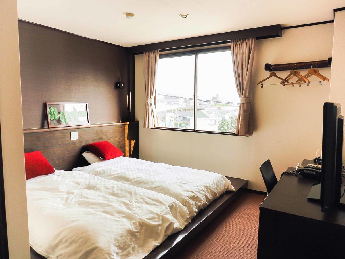 Tosu Hotel Komatsusou Buitenkant foto