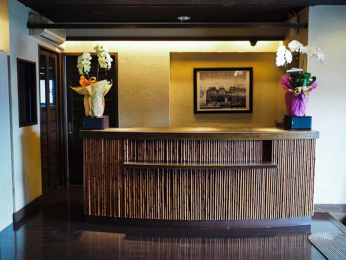 Tosu Hotel Komatsusou Buitenkant foto