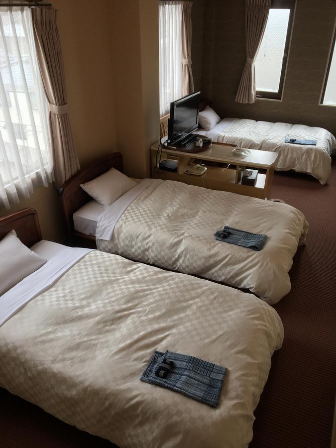 Tosu Hotel Komatsusou Buitenkant foto