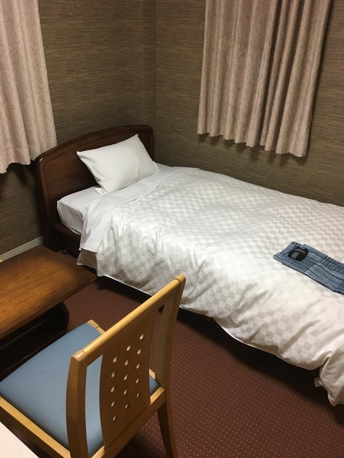 Tosu Hotel Komatsusou Buitenkant foto