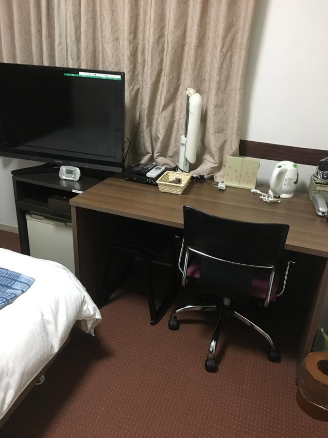 Tosu Hotel Komatsusou Buitenkant foto