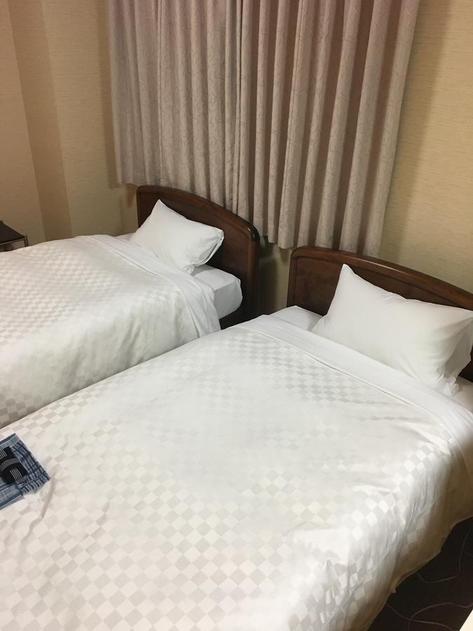 Tosu Hotel Komatsusou Buitenkant foto