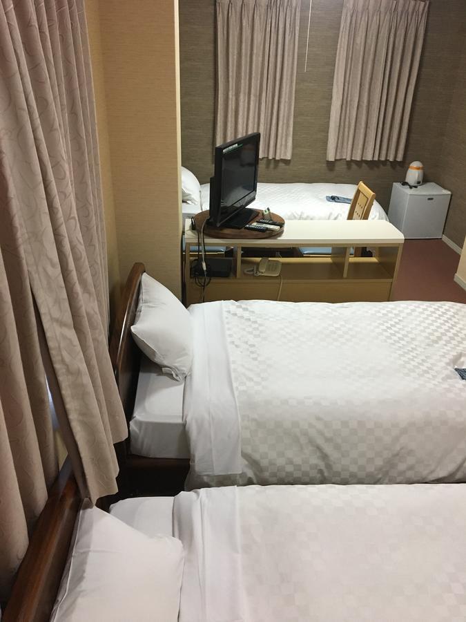 Tosu Hotel Komatsusou Buitenkant foto