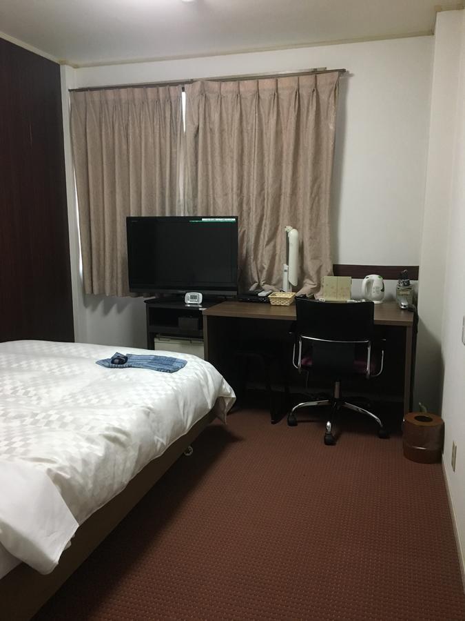 Tosu Hotel Komatsusou Buitenkant foto